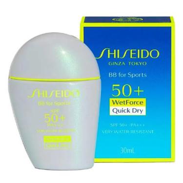 Imagem de Base líquida shiseido bb for sports - medium dark