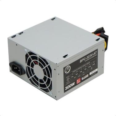 Imagem de Fonte ATX 300W Real BrazilPC Bivolt Automático 24 Pinos BPC 323VAT OEM