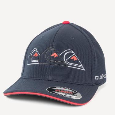 Imagem de Boné Quiksilver Aba Curva Emb Three Logo WT26-Masculino