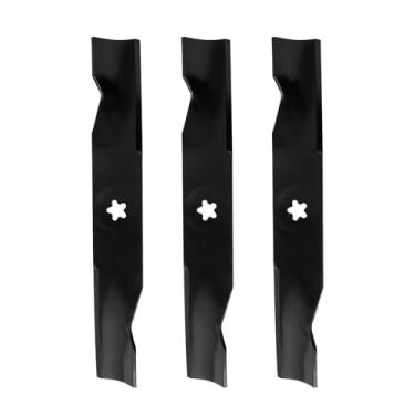 Imagem de ZALANA Lâminas de substituição de cortador de grama de 122 cm para 180054 532180054 173920 532173920 539107519 PP24005 - Compatível com Husqvarna YTH2348 YTH24V48 Poulan PP24005 2V48 Trator de gramado