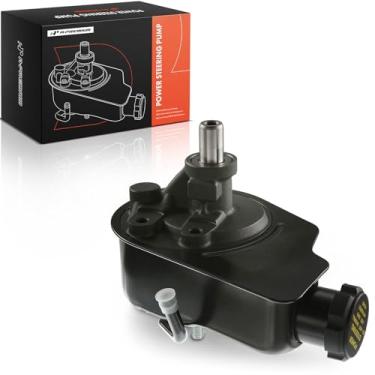 Imagem de A-Premium Bomba de direção hidráulica, com reservatório, compatível com Chevrolet Blazer 1996-2005, S10 1996-2004 e GMC Jimmy 1996-2003 2005 & Isuzu Hombre 1997-2000 & Oldsmobile Bravada 1996-2001, 4