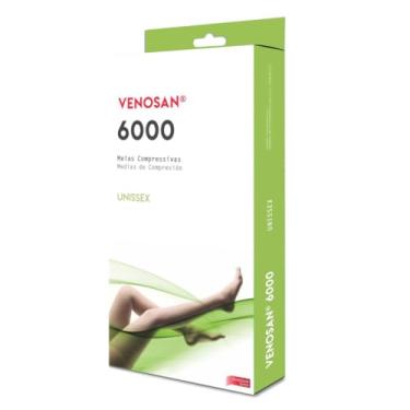 Imagem de Meia Venosan 6000 20-30 mmhg AGH Bronze Aberta G