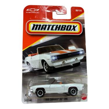 Imagem de Miniaturas Carrinho Matchbox Metal Diecast Linha Básica 1/64