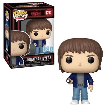 Imagem de Boneco Funko Pop Exclusivo Stranger Things T5 Jonathan Byers