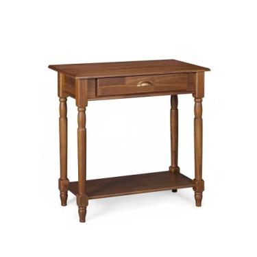 Imagem de Bancada Aparador Mini Lavabo 1 Gaveta e Prateleira 3061 Linz Móveis, I