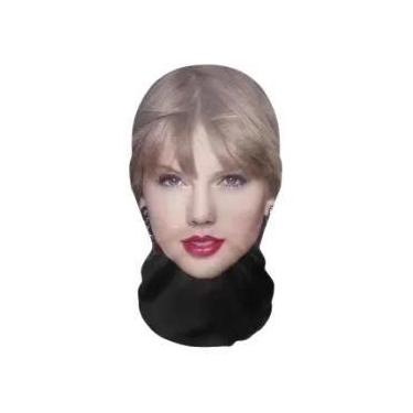 Imagem de Máscara Facial Impressa Em 3D CR7 Messi, Lenço De Cabeça Sem Costura E