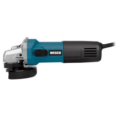 Imagem de Esmerilhadeira Angular Wesco 4 1/2" 720w 220v Profissional, 220V
