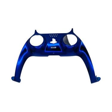 Imagem de Capa De Controle DIY Em Cromo Preto Brilhante Para PS5 Slim, Placas De