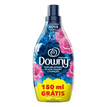 Imagem de Amaciante de Roupa DOWNY Brisa Intenso Concentrado 1.5L 150ml Grátis