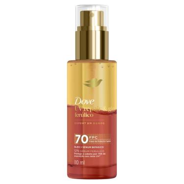 Imagem de Óleo e Sérum Capilar DOVE Uv Repair & Glow 70 FPC 110ML