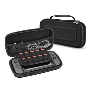 Imagem de Bolsa Case Estojo para Nintendo Switch  Transporte Seguro e Proteção C