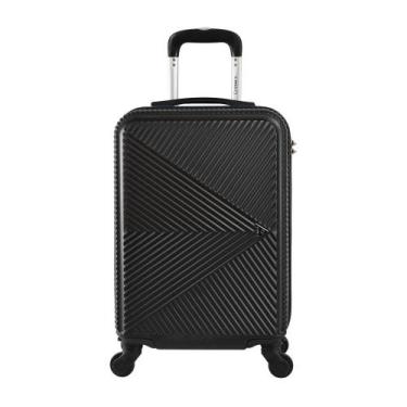 Imagem de Mala de Bordo Pequena para Viagem em Abs Yins 21116 Cadeado Integrado 