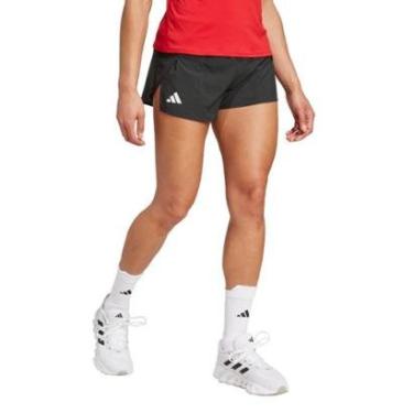 Imagem de Shorts Adidas De Corrida Adizero Essentials Split-Feminino