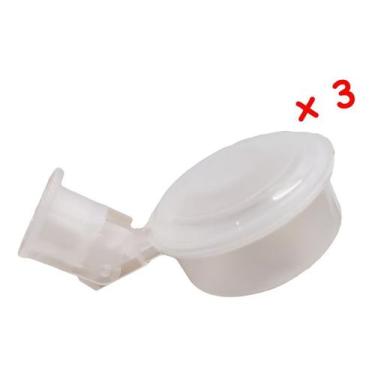 Imagem de Boia Dosadora Para Filtro De Barro Contra Vazamentos Kit 3 - Acqua Azz