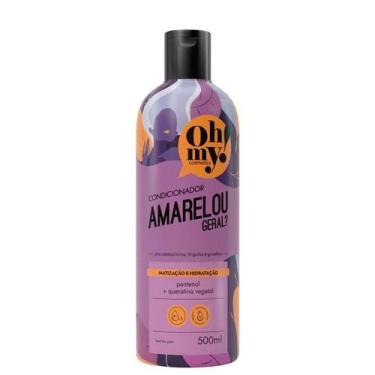 Imagem de Condicionador Matizador Amarelou Geral 500ml Oh My - Haskell