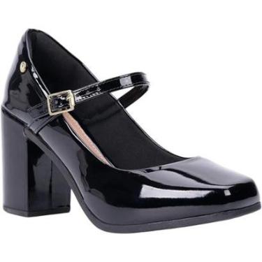 Imagem de Sapato Via marte Boneca Salto Quadrado Feminino-Feminino