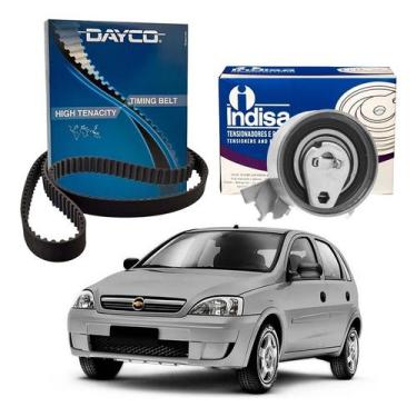 Imagem de Correia Dentada E Tensor Corsa 1.0 1.6 2002 A 2010 - Dayco