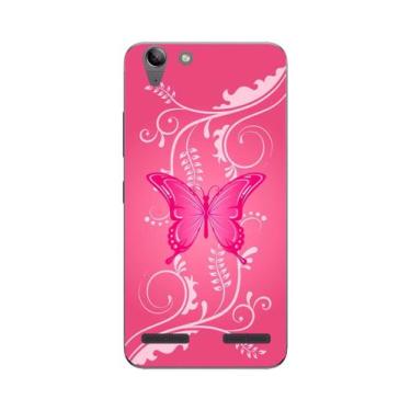 Imagem de Capa Adesivo Skin361 Verso Para Lenovo Vibe K5 - KawaSkin