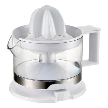 Imagem de Espremedor Elétrico de Frutas 100W 850ml Branco 110V - shop mix