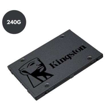Imagem de Disco Kinston SSD 240GB Disco Sólito 2.5 Sata Original - Kingston