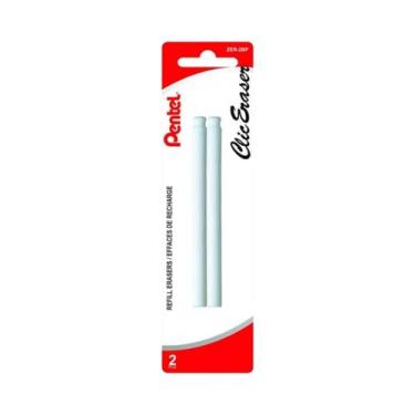 Imagem de Refil Caneta Borracha Pentel Clic Eraser 2un