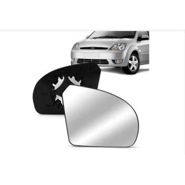 Imagem de Espelho Retrovisor FIESTA 2003 a 2009 KA 2008 a 2014 COM BASE - Remove