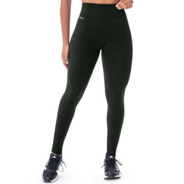 Imagem de Calça Legging Fitness Compression Preto Zee Rucci, G