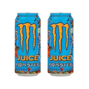 Imagem de Energético Monster Mango Loco 473Ml 2Un - Monster Energy