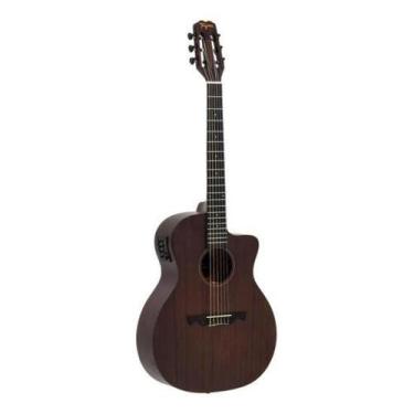 Imagem de Violão Tagima Vegas Gran Reserva Eletroacústico Dark Mahogany F002