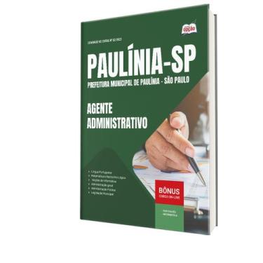 Imagem de Apostila Prefeitura de Paulínia - SP - Agente Administrativo - Apostil