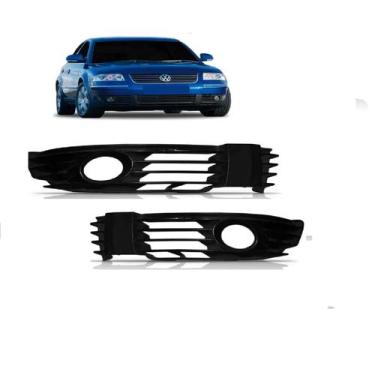 Imagem de Grade Milha Parachoque Passat 2001 02 03 04 05 - Marca Imports,  Par
