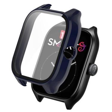 Imagem de Capa protetora Case Bumper de Acrílico com Pelicula de vidro embutida 