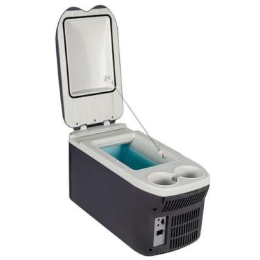Imagem de Mini Geladeira - Refrigerador Automotivo - Quente Frio - 8L-12V - 794,