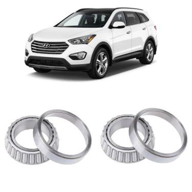 Imagem de Rolamento Coroa Diferencial Traseiro Hyundai Santa Fé (3.3L) de 2013 a