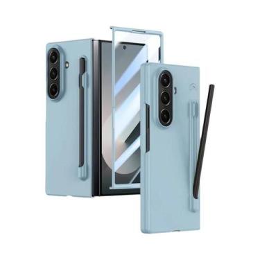 Imagem de Capa Ultra Fina Fosca Multicolorida Para Samsung Galaxy Z Fold 7 6 5 4