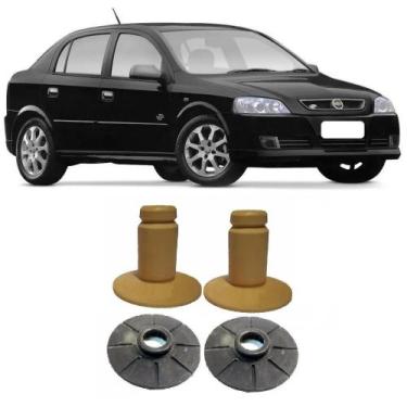 Imagem de Batente e Calço da Mola Chevrolet Astra Traseiro 1997 Até 2011 O Par -