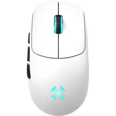 Imagem de Mouse Gamer Fortrek Rogue Wireless Branco F002