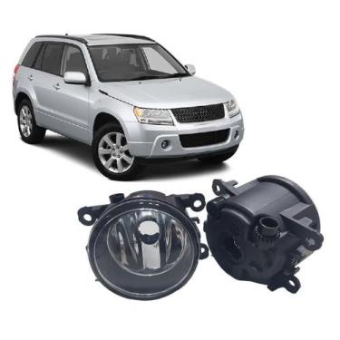 Imagem de Par farol milha suzuki grand vitara 2008 09 10 11 12 13 a 18 - AUTOMOT