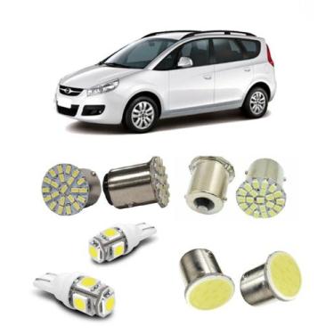 Imagem de Lâmpadas Led 6000 Traseira Seta Ré Freio Jac J6 2012 a 2014 - AUTOVEX