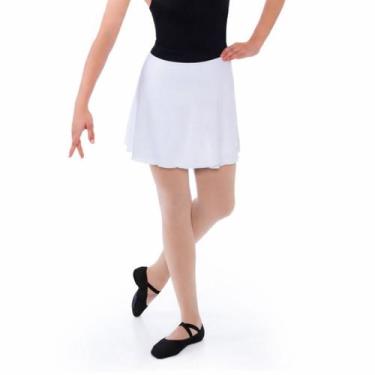 Imagem de Saia de Ballet Pas Classique de Transpassar em Helanquinha Adulto -, P