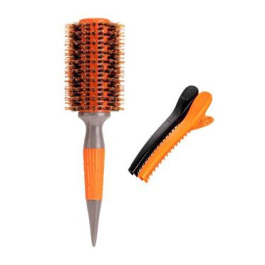 Imagem de Kit Escova Profissional Elite Pro + Clipe Professional Elite Pro 2 uni