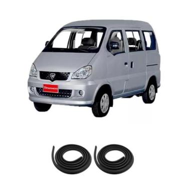 Imagem de Kit Borracha Vedação 2 Portas Dianteira Towner 2008 à 2012 - sem marca
