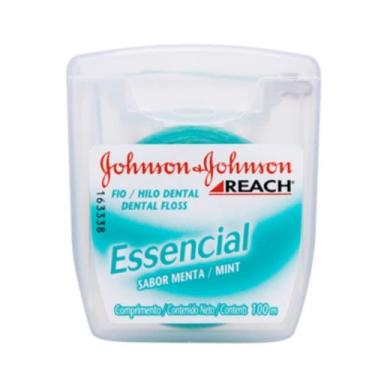 Imagem de Fio Dental Johnson's Reach Essencial Sabor Menta 100 metros