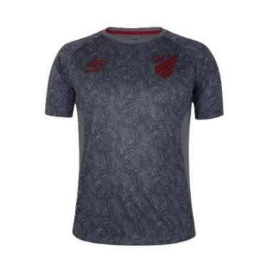 Imagem de Camisa Masculina Athletico Paranaense Treino 24/25 Umbro-Masculino