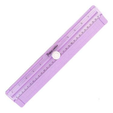 Imagem de Refiladora de Papel A4 30cm para 5 Folhas 819 Roxo Marpax