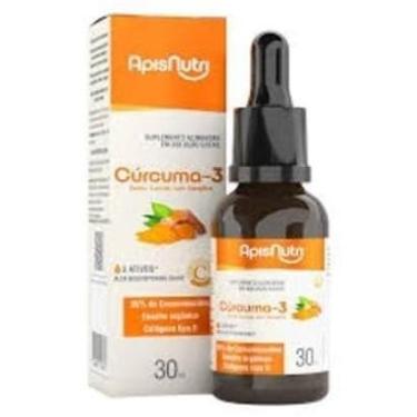 Imagem de Cúrcuma3 gotas (30ml)-Unissex
