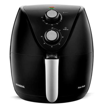 Imagem de Fritadeira Af31 3.5 Litros New Pratic Mondial Preto 127v