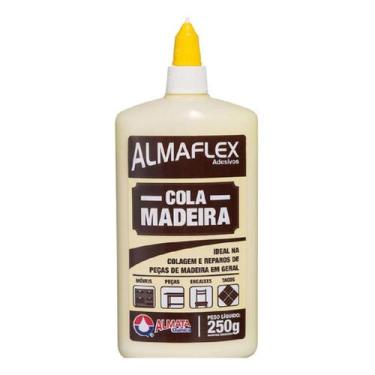 Imagem de Cola Madeira Almaflex 250 g  Almata