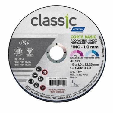 Imagem de Disco de Corte 4.1/2 Classic Basic Norton