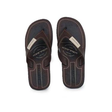 Imagem de Chinelo Masculino Dia A Dia Confortável Verão - Cwb, Preto, 41-42, Mas